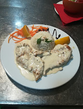 Ребарца на кајмаку